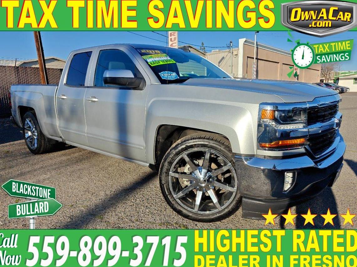 CHEVROLET SILVERADO 2018 2GCRCREC6J1100714 image