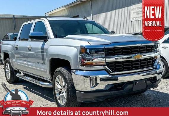 CHEVROLET SILVERADO 2018 3GCUKREC3JG320770 image CHEVROLET SILVERADO 2018 3GCUKREC3JG320770 image