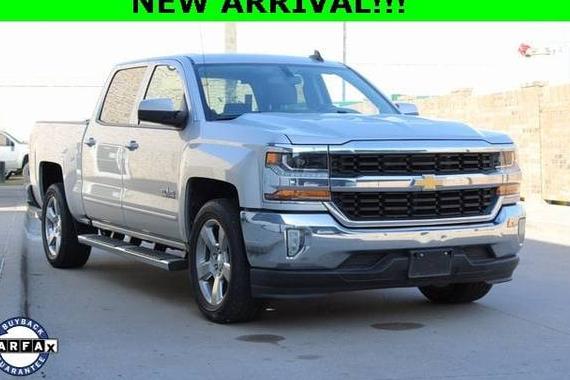 CHEVROLET SILVERADO 2018 3GCPCRECXJG490568 image