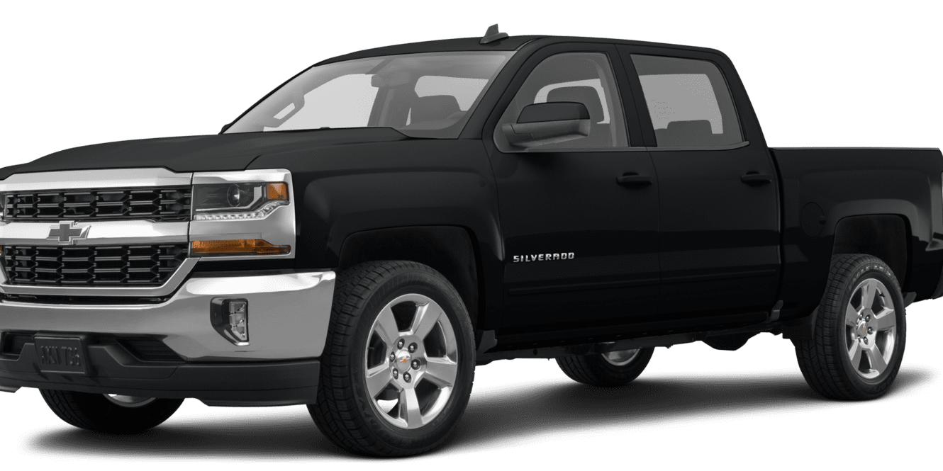 CHEVROLET SILVERADO 2018 3GCUKREC7JG129773 image