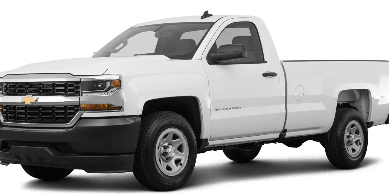 CHEVROLET SILVERADO 2018 1GCNCNEH4JZ358627 image