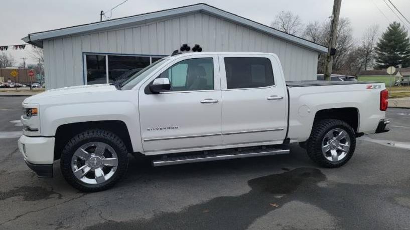 CHEVROLET SILVERADO 2018 3GCUKSECXJG116359 image