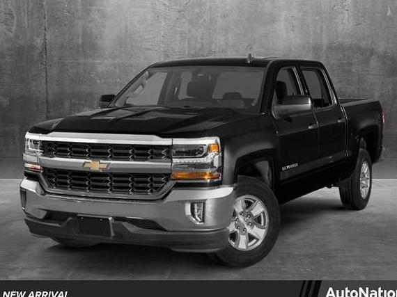 CHEVROLET SILVERADO 2018 3GCPCRECXJG452743 image
