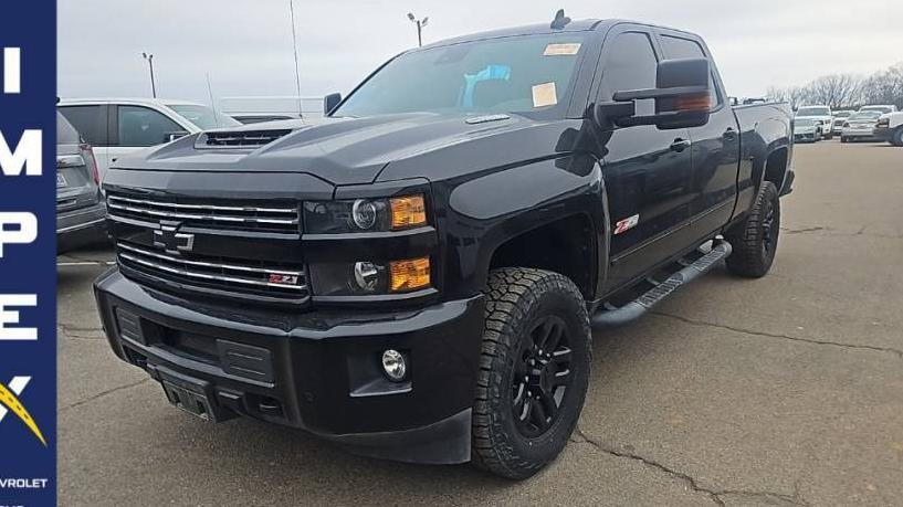 CHEVROLET SILVERADO 2018 1GC1KWEY5JF259436 image