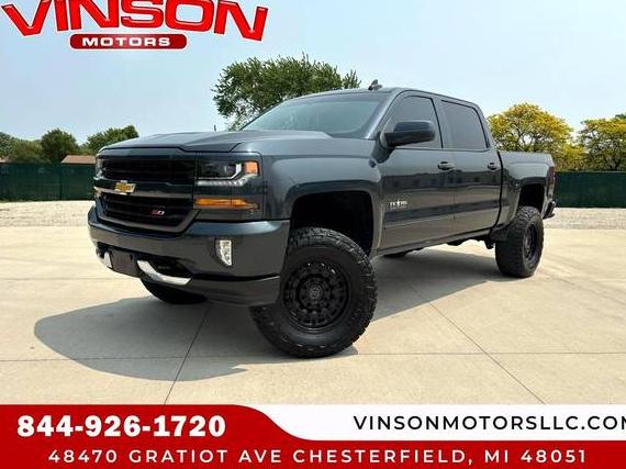 CHEVROLET SILVERADO 2018 3GCUKREC1JG506937 image