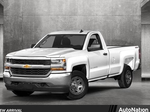 CHEVROLET SILVERADO 2018 1GCNCNEH6JZ380502 image