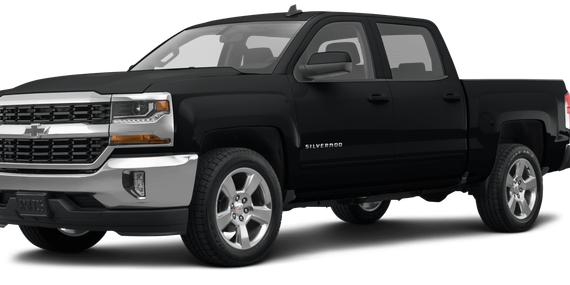 CHEVROLET SILVERADO 2018 3GCUKREC3JG597340 image