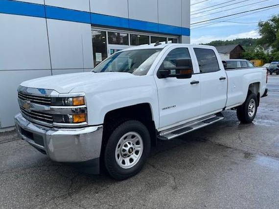 CHEVROLET SILVERADO 2018 1GC4KYCG4JF241724 image