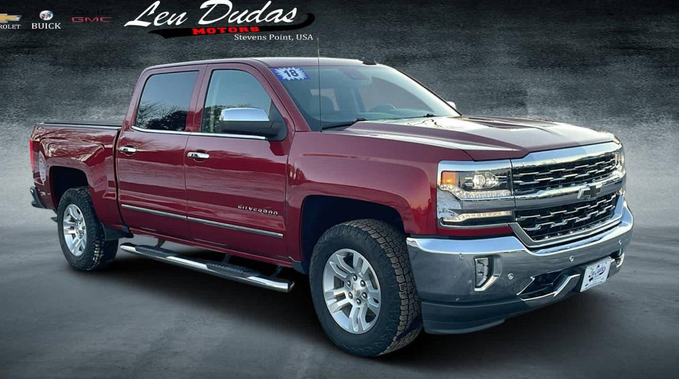 CHEVROLET SILVERADO 2018 3GCUKSEC9JG278564 image