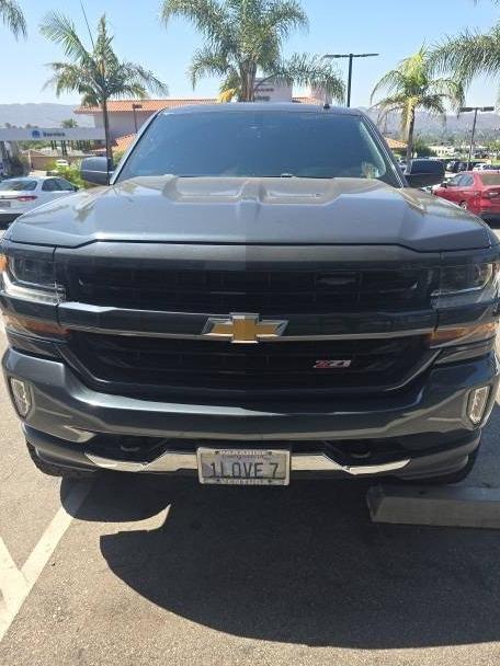 CHEVROLET SILVERADO 2018 3GCUKRECXJG489880 image