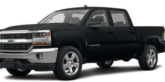 CHEVROLET SILVERADO 2018 3GCUKREC5JG616390 image