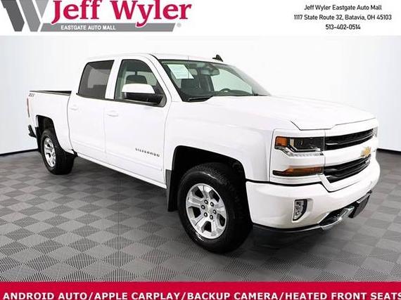 CHEVROLET SILVERADO 2018 3GCUKREC7JG219182 image