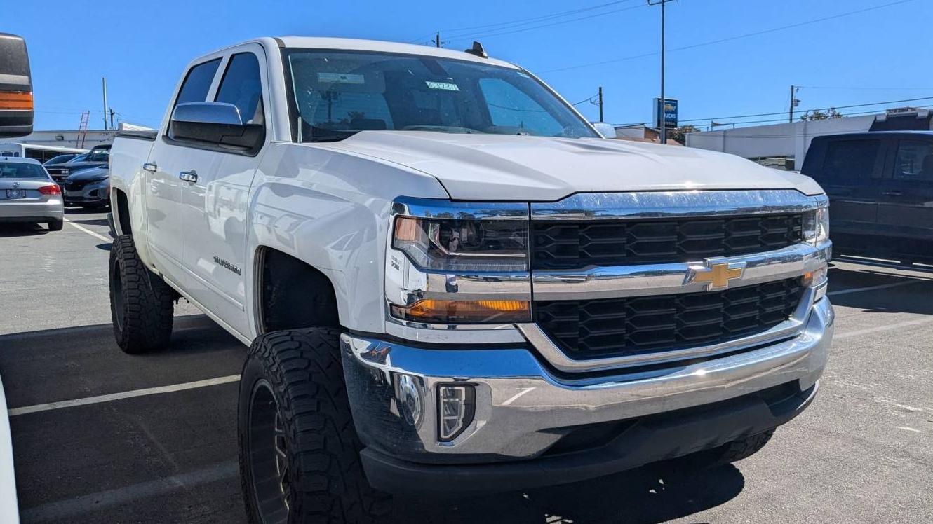 CHEVROLET SILVERADO 2018 3GCUCRER9JG389884 image