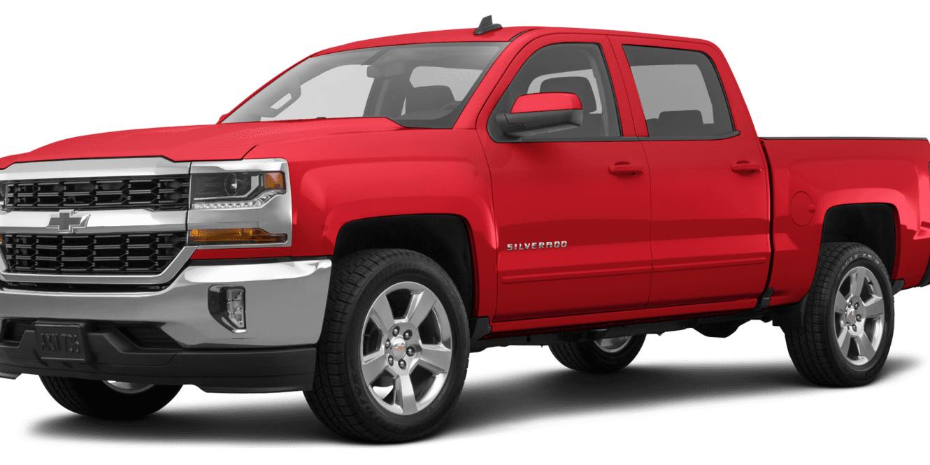 CHEVROLET SILVERADO 2018 3GCUKREC8JG501220 image