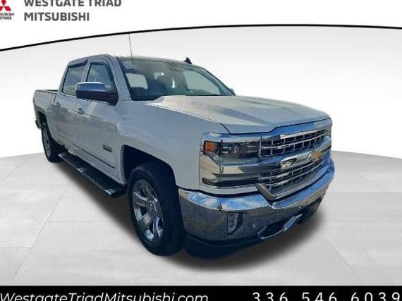 CHEVROLET SILVERADO 2018 3GCUKSECXJG108231 image