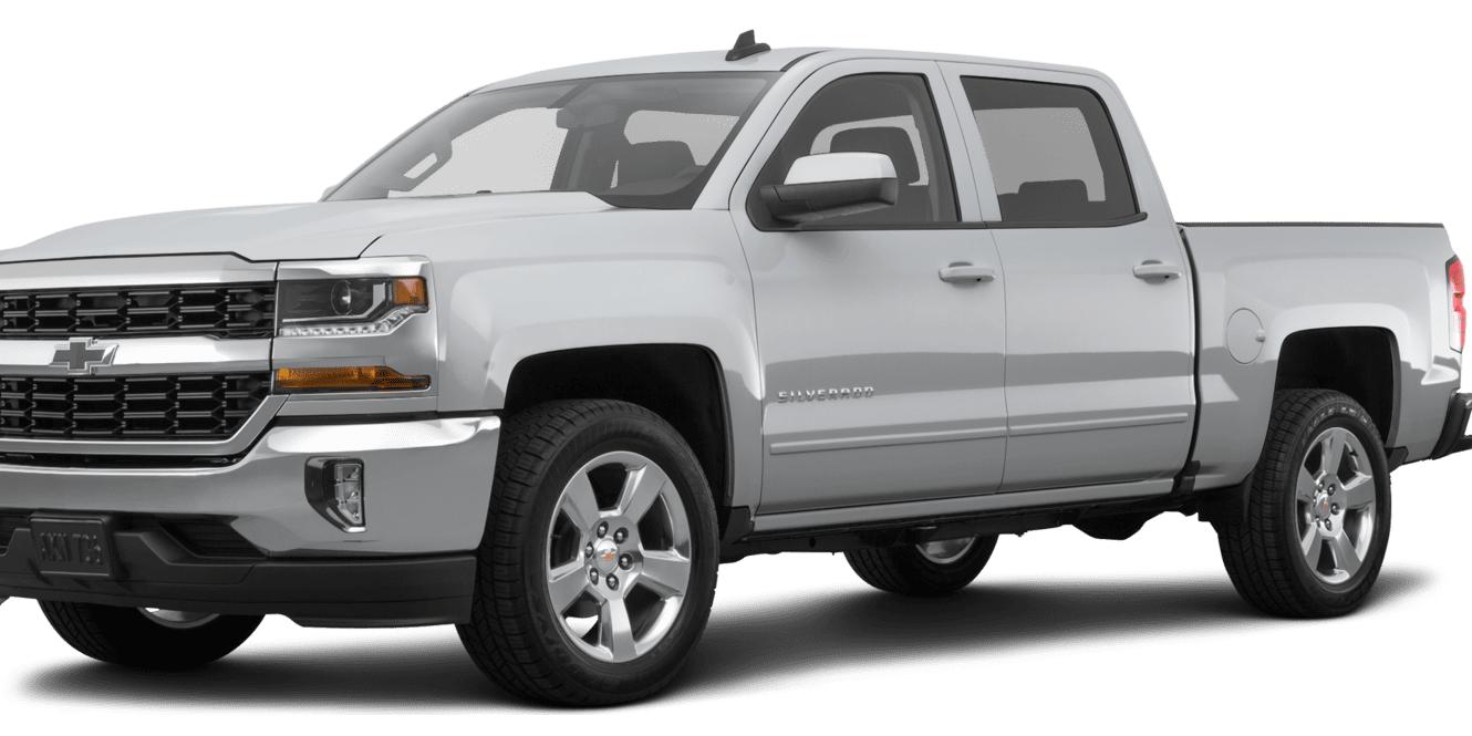 CHEVROLET SILVERADO 2018 3GCUKREC0JG564425 image