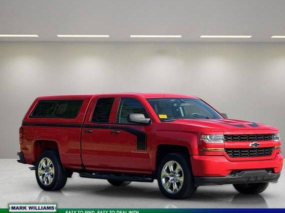 CHEVROLET SILVERADO 2018 1GCVKPEC7JZ358866 image