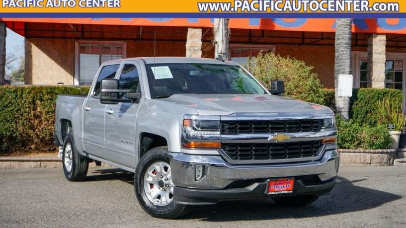 CHEVROLET SILVERADO 2018 3GCPCREC2JG642746 image