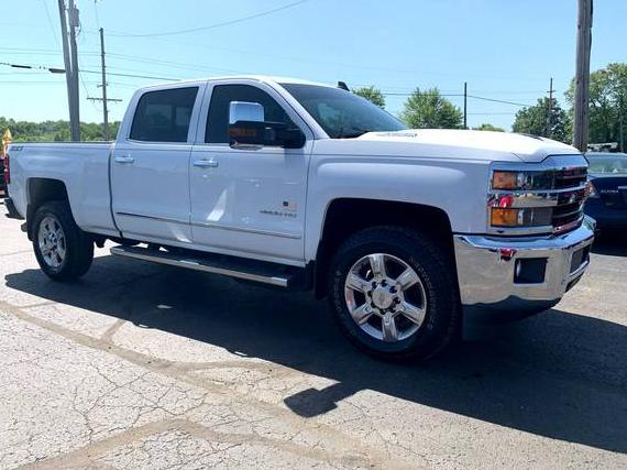 CHEVROLET SILVERADO 2018 1GC1KWEYXJF194387 image