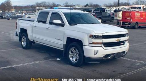 CHEVROLET SILVERADO 2018 3GCUKREC0JG470593 image