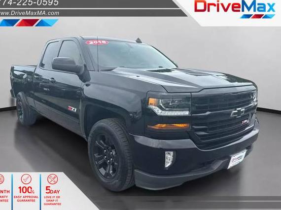 CHEVROLET SILVERADO 2018 2GCVKREC6J1107535 image