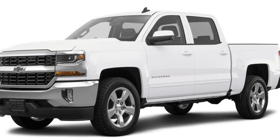 CHEVROLET SILVERADO 2018 3GCUKRECXJG456054 image