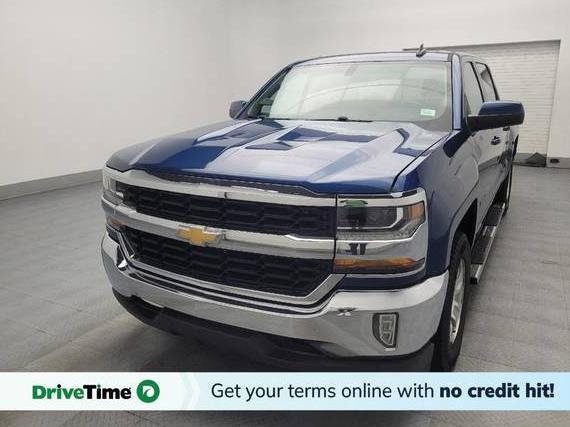 CHEVROLET SILVERADO 2018 3GCPCRECXJG388753 image