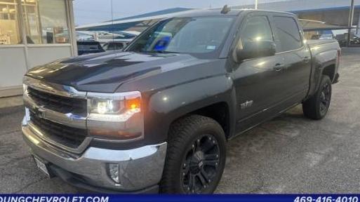 CHEVROLET SILVERADO 2018 3GCUCRER2JG384669 image