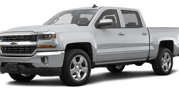 CHEVROLET SILVERADO 2018 3GCUKREC4JG626411 image