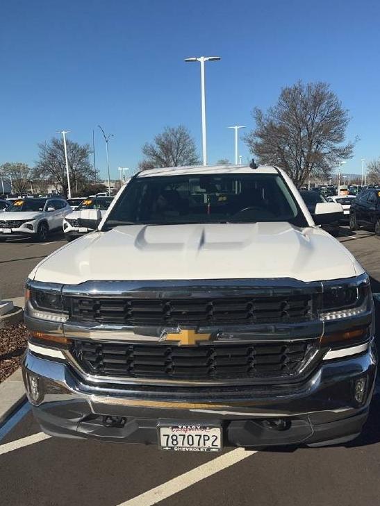 CHEVROLET SILVERADO 2018 3GCUKRER5JG395622 image