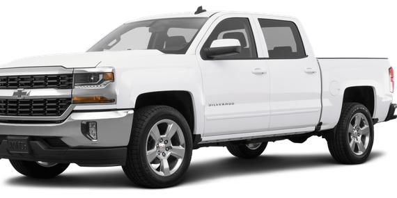 CHEVROLET SILVERADO 2018 3GCUCRER4JG395625 image