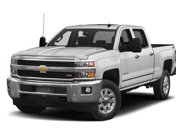 CHEVROLET SILVERADO 2018 1GC1KWEY8JF155734 image