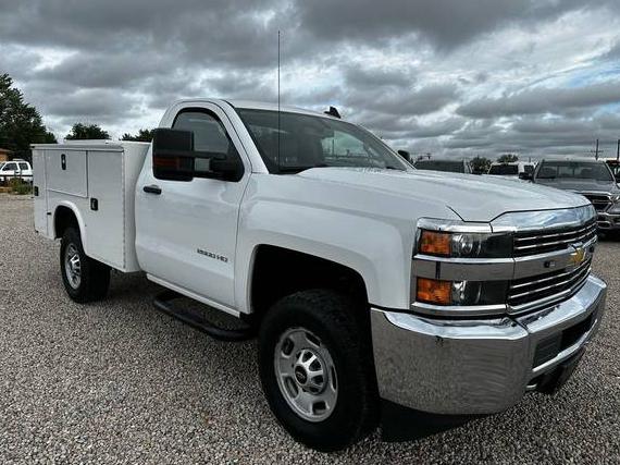 CHEVROLET SILVERADO 2018 1GB0KUEG3JZ350456 image