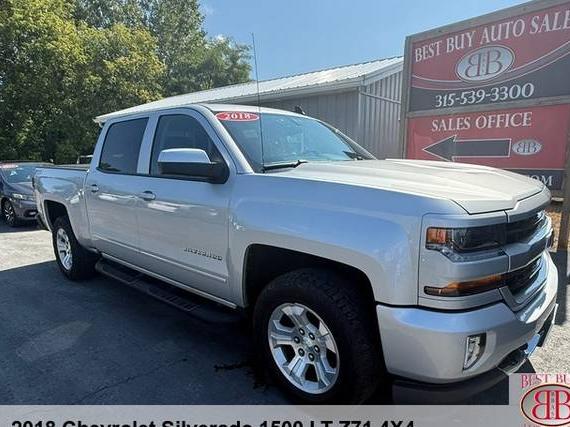 CHEVROLET SILVERADO 2018 3GCUKREC9JG392010 image CHEVROLET SILVERADO 2018 3GCUKREC9JG392010 image