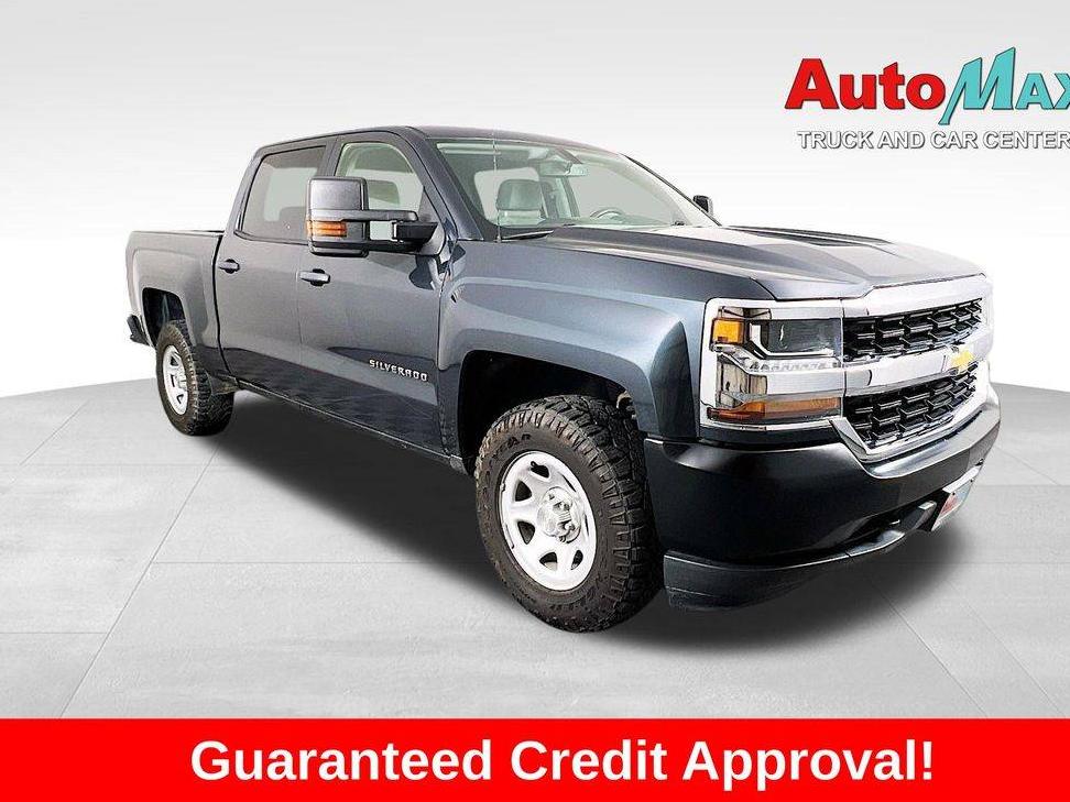 CHEVROLET SILVERADO 2018 3GCUKNEH8JG137742 image