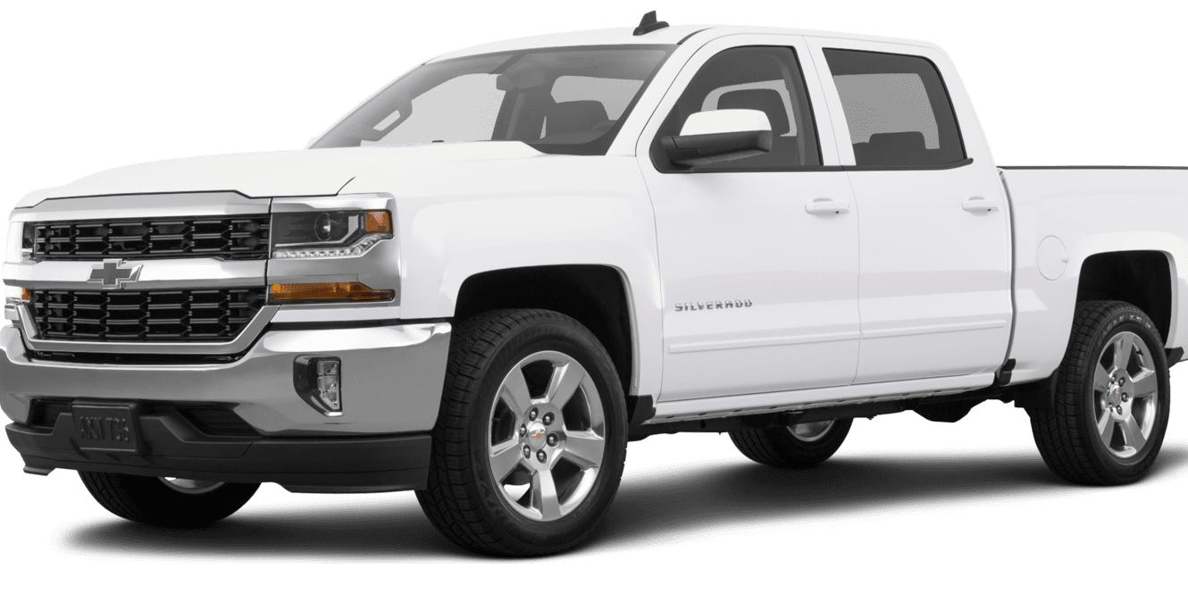 CHEVROLET SILVERADO 2018 3GCUKREC3JG281341 image