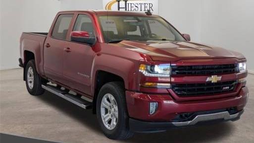 CHEVROLET SILVERADO 2018 3GCUKREC2JG308190 image