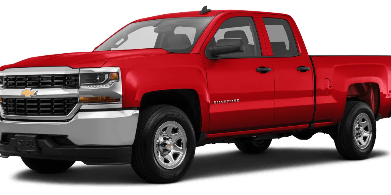 CHEVROLET SILVERADO 2018 1GCVKREC2JZ162586 image