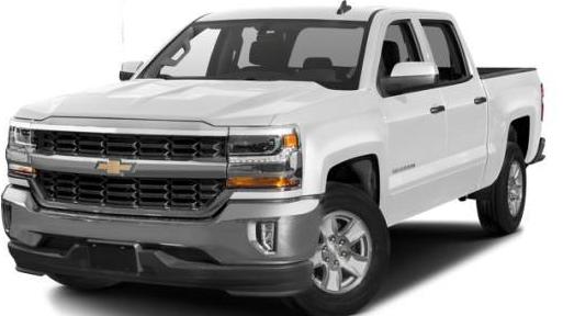 CHEVROLET SILVERADO 2018 3GCUKREC1JG197003 image