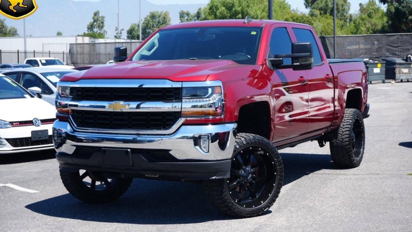 CHEVROLET SILVERADO 2018 3GCUCRER1JG321109 image