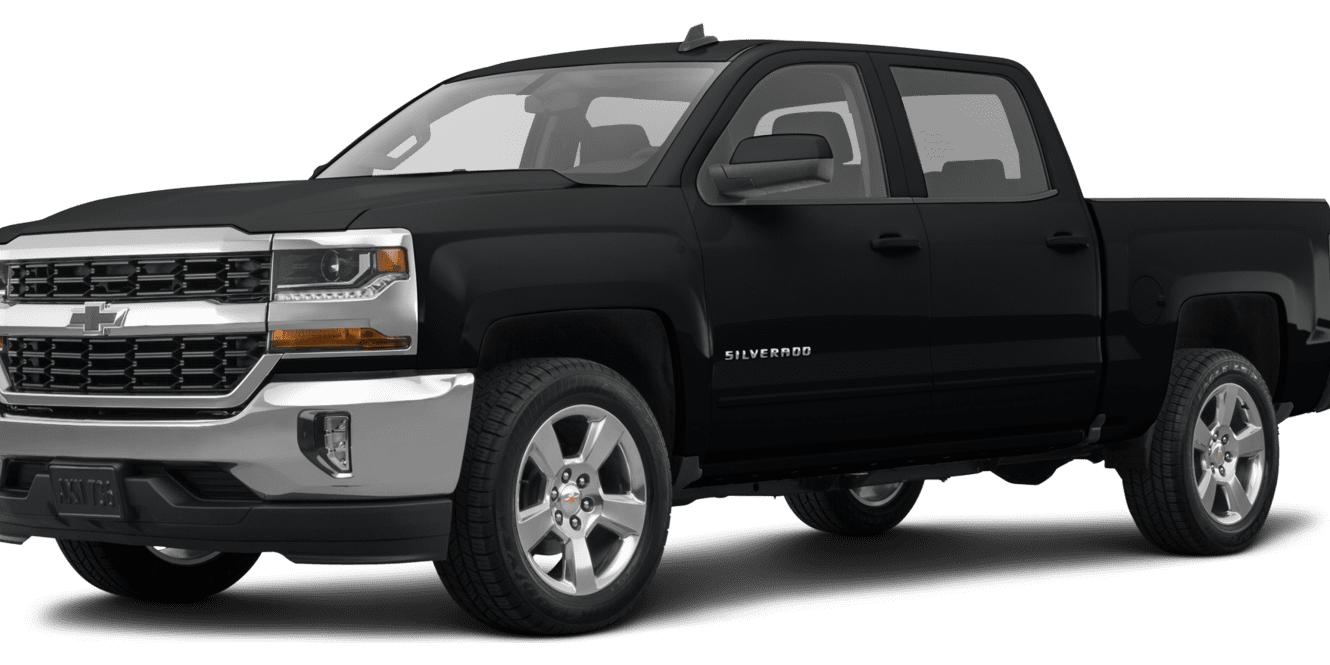 CHEVROLET SILVERADO 2018 3GCPCREC3JG193707 image