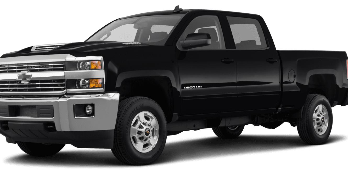 CHEVROLET SILVERADO 2018 1GC1KVEY5JF242839 image