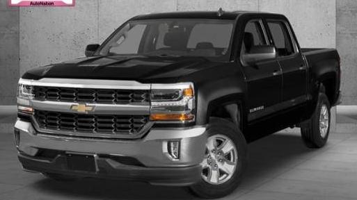 CHEVROLET SILVERADO 2018 3GCUKREC0JG180242 image