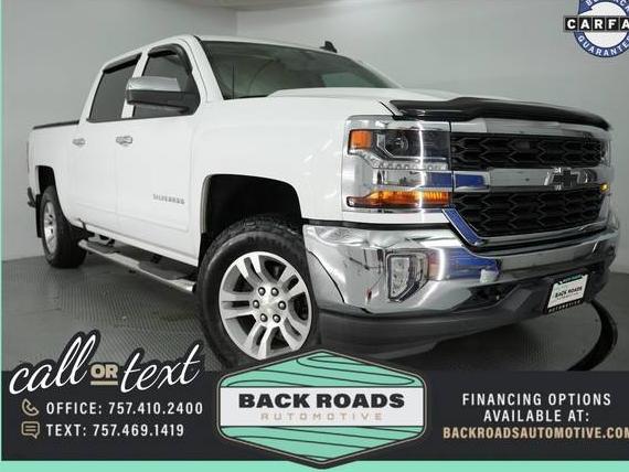 CHEVROLET SILVERADO 2018 3GCUKREC0JG569723 image