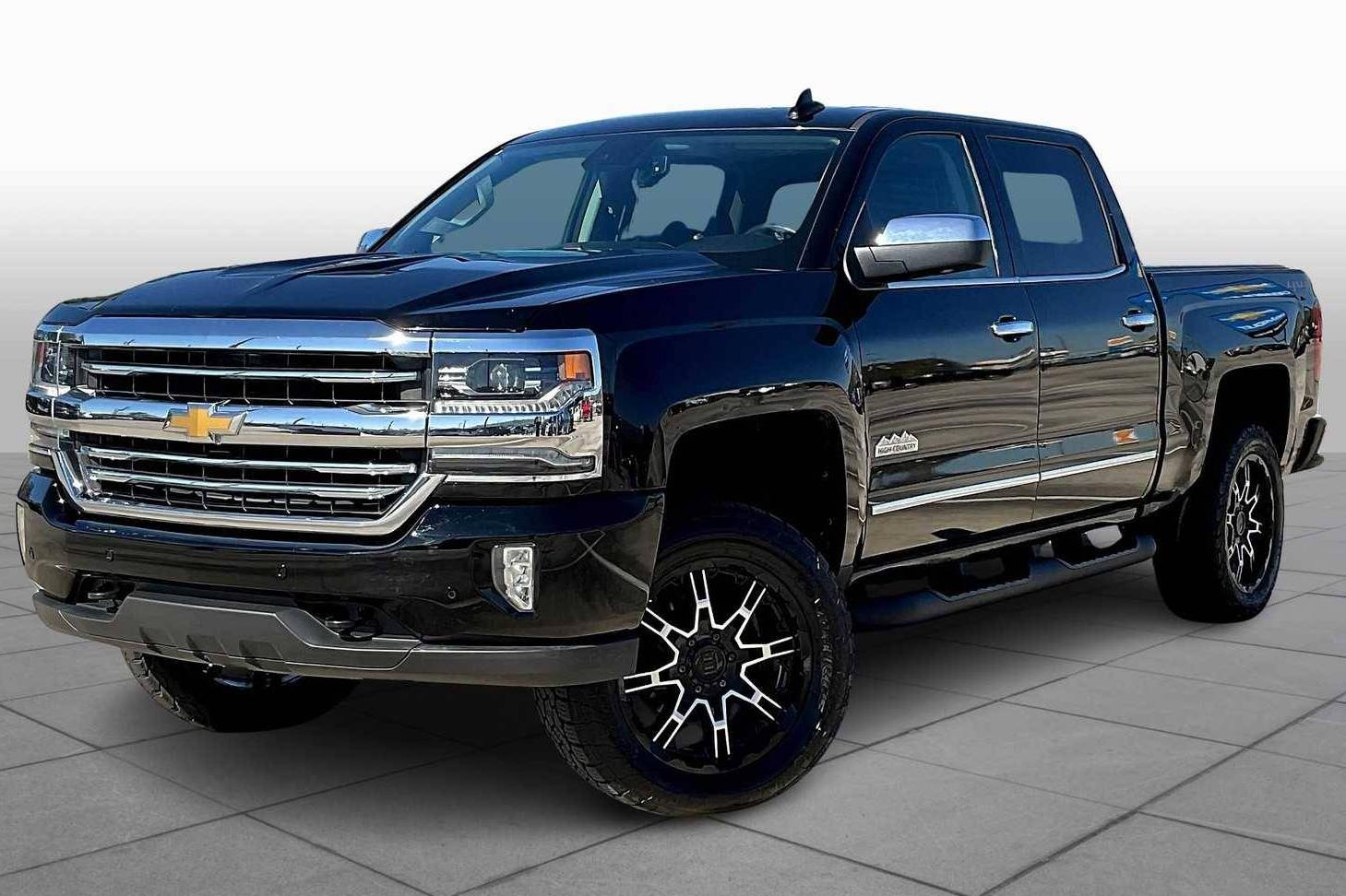 CHEVROLET SILVERADO 2018 3GCUKTEC4JG194836 image