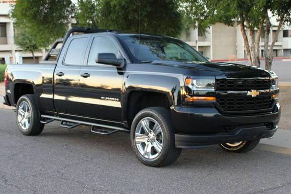 CHEVROLET SILVERADO 2018 1GCVKPECXJZ321813 image