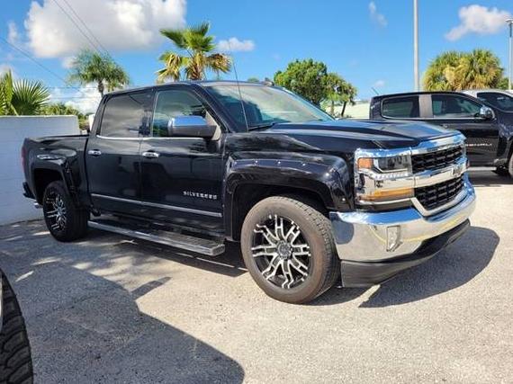 CHEVROLET SILVERADO 2018 3GCPCREC9JG628889 image