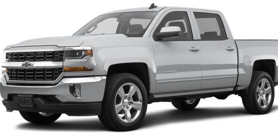 CHEVROLET SILVERADO 2018 3GCPCREC7JG549687 image