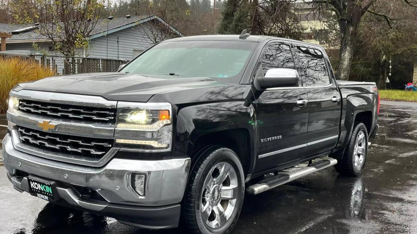 CHEVROLET SILVERADO 2018 3GCUKSER6JG363883 image