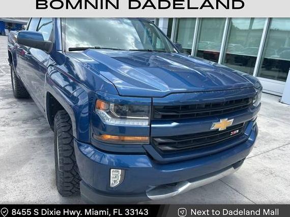 CHEVROLET SILVERADO 2018 1GCVKREC1JZ101794 image